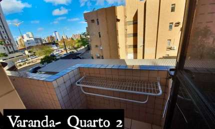 Apartamento com 3 quartos à venda, 95 m² - Aeroclube - João Pessoa/PB