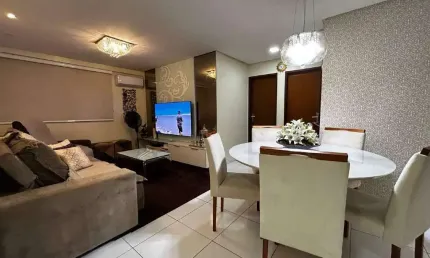 Apartamento com 2 quartos à venda, 70,48 m² - Bessa - João Pessoa/PB