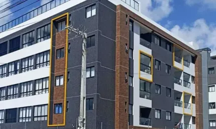 APARTAMENTO 54m², 2 QUARTOS - À VENDA EM INTERMARES - CABEDELO - PB
