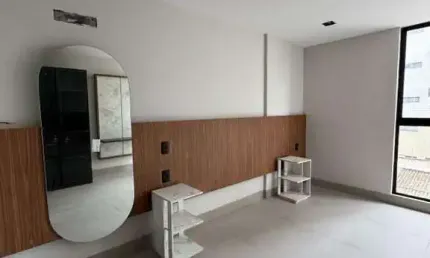 Flat com 1 quarto à venda, 23,73 m² - intermares - cabedelo/pb