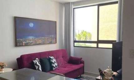 Apartamento com 1 quarto à venda, 39 m² - Intermares - Cabedelo/PB