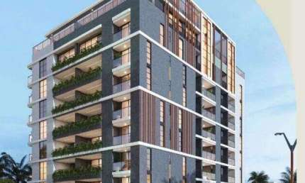 Cobertura com 3 quartos à venda, 162 m² - Intermares - Cabedelo/PB