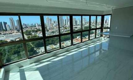 Apartamento com 4 quartos à venda na Rua Francisco Mendes Sobreira, Pedro Gondim, João Pessoa