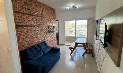 Apartamento com 2 quartos para aluguel, 58 m² - Ponta de Campina - Cabedelo/PB