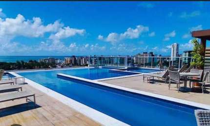 Apartamento com 2 quartos para aluguel, 58 m² - Jardim Oceania - João Pessoa/PB