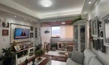 Apartamento com 3 quartos à venda, 118 m² - Intermares - Cabedelo/PB