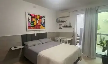 Studio com 1 quarto para aluguel, 25 m² - Intermares - Cabedelo/PB