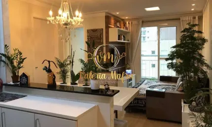 Apartamento para Venda em São Bernardo do Campo, Vila Gonçalves, 2 dormitórios, 1 banheiro, 1 vaga