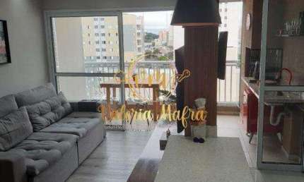Apartamento para Venda em São Bernardo do Campo, Centro, 2 dormitórios, 1 suíte, 2 banheiros, 2 vagas