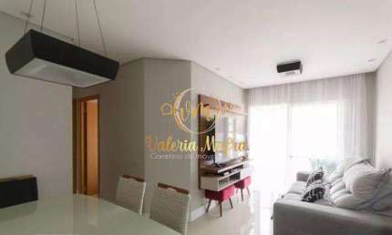 Apartamento para Venda em São Bernardo do Campo, Assunção, 2 dormitórios, 1 suíte, 2 banheiros, 1 vaga