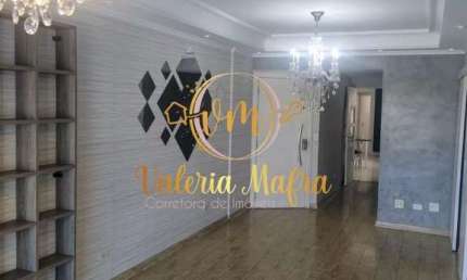 Apartamento para Venda em São Bernardo do Campo, Baeta Neves, 3 dormitórios, 1 suíte, 2 banheiros, 2 vagas