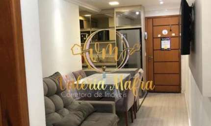 Apartamento para Venda em Santo André, Vila Guarani, 2 dormitórios, 1 suíte, 2 banheiros, 1 vaga