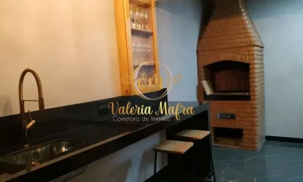 Sobrado para Venda em São Bernardo do Campo, Assunção, 3 dormitórios, 1 suíte, 2 banheiros, 2 vagas