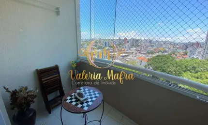 Apartamento para Venda em São Bernardo do Campo, Jardim Olavo Bilac, 2 dormitórios, 1 banheiro, 2 vagas