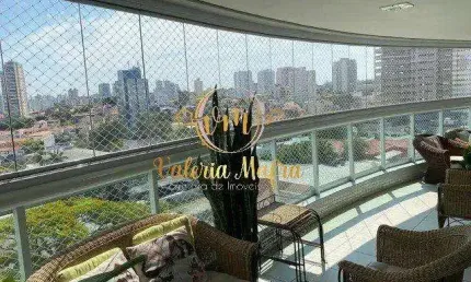 Apartamento para Venda em São Bernardo do Campo, Centro, 3 dormitórios, 3 suítes, 5 banheiros, 4 vagas