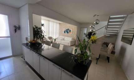 Cobertura Duplex para Venda em São Bernardo do Campo, Centro, 2 dormitórios, 1 suíte, 2 banheiros, 3 vagas