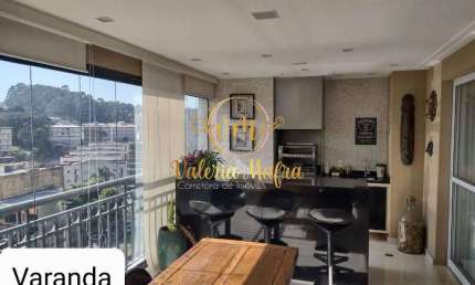 Apartamento para Venda em São Bernardo do Campo, Nova Petrópolis, 3 dormitórios, 3 suítes, 4 banheiros, 3 vagas
