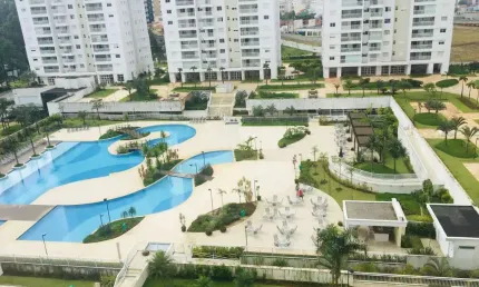 Apartamento para Venda em São Bernardo do Campo, Vila Lusitânia, 2 dormitórios, 2 suítes, 3 banheiros, 2 vagas