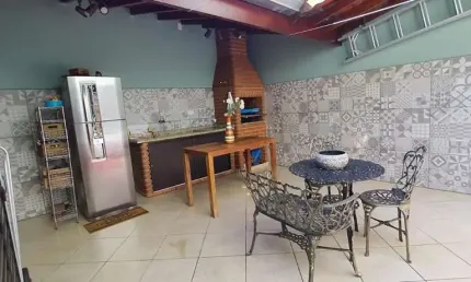 Sobrado para Venda em Santo André, Vila Guarani, 3 dormitórios, 1 suíte, 3 banheiros, 2 vagas