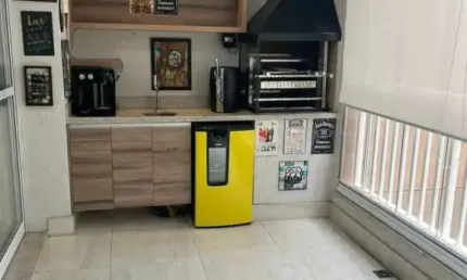 Apartamento para Venda em São Bernardo do Campo, Centro, 3 dormitórios, 1 suíte, 3 banheiros, 2 vagas