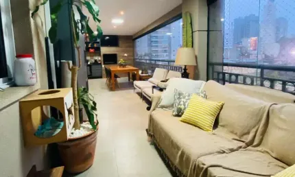 Apartamento para Venda em São Bernardo do Campo, Nova Petrópolis, 4 dormitórios, 2 suítes, 3 banheiros, 3 vagas