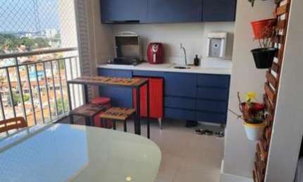 Apartamento para Venda em São Bernardo do Campo, Anchieta, 2 dormitórios, 1 suíte, 2 banheiros, 2 vagas