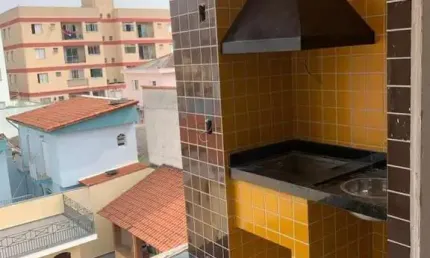 Apartamento para Venda em São Bernardo do Campo, Paulicéia, 1 dormitório, 1 suíte, 2 banheiros, 1 vaga