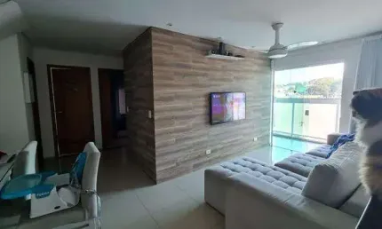 Cobertura Duplex para Venda em São Bernardo do Campo, Paulicéia, 3 dormitórios, 1 suíte, 2 banheiros, 2 vagas