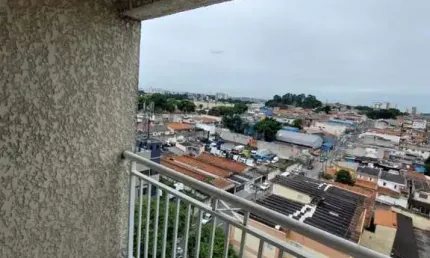 Apartamento para Venda em São Bernardo do Campo, Paulicéia, 2 dormitórios, 1 banheiro, 1 vaga