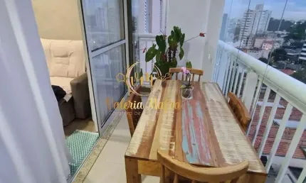 Apartamento para Venda em São Bernardo do Campo, Centro, 2 dormitórios, 1 banheiro, 1 vaga