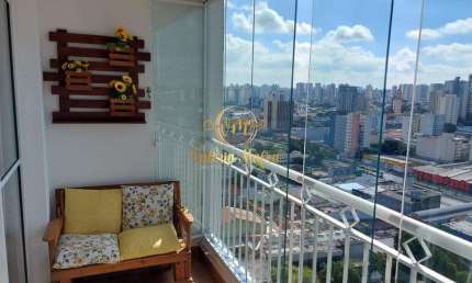 Apartamento para Venda em São Bernardo do Campo, Vila Gonçalves, 3 dormitórios, 1 suíte, 2 banheiros, 2 vagas