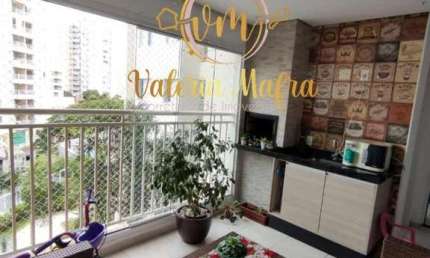 Apartamento para Venda em São Bernardo do Campo, Centro, 3 dormitórios, 1 suíte, 2 banheiros, 2 vagas