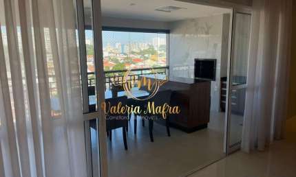 Apartamento para Venda em São Bernardo do Campo, Nova Petrópolis, 3 dormitórios, 3 suítes, 4 banheiros, 3 vagas