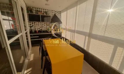 Apartamento para Venda em São Bernardo do Campo, Baeta Neves, 3 dormitórios, 3 suítes, 4 banheiros, 3 vagas
