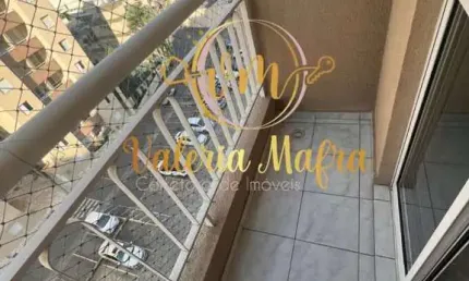 Apartamento para Venda em São Bernardo do Campo, Vila Gonçalves, 2 dormitórios, 1 banheiro, 1 vaga