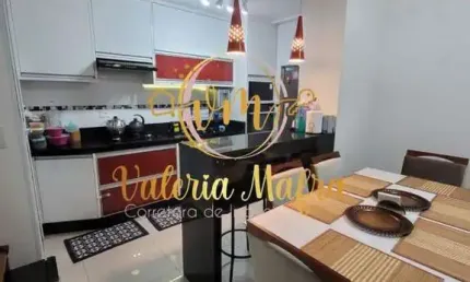 Apartamento para Venda em Santo André, Parque das Nações, 2 dormitórios, 1 suíte, 2 banheiros, 2 vagas
