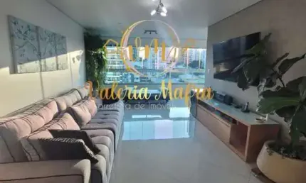Apartamento para Venda em São Bernardo do Campo, Jardim do Mar, 3 dormitórios, 3 suítes, 4 banheiros, 3 vagas