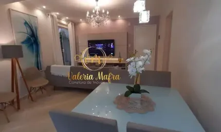 Apartamento para Venda em São Bernardo do Campo, Assunção, 1 dormitório, 1 banheiro, 1 vaga