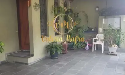 Sobrado para Venda em São Bernardo do Campo, Assunção, 3 dormitórios, 1 suíte, 2 banheiros, 3 vagas