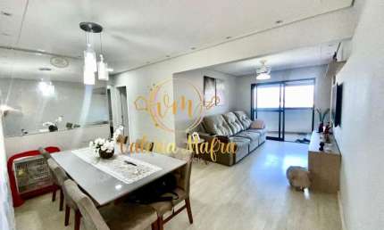 Apartamento para Venda em São Bernardo do Campo, Chácara Inglesa, 3 dormitórios, 2 suítes, 3 banheiros, 2 vagas