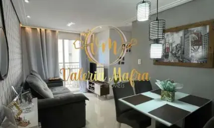Apartamento para Venda em São Bernardo do Campo, Dos Casa, 2 dormitórios, 1 banheiro, 1 vaga