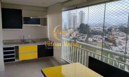 Apartamento para Venda em São Bernardo do Campo, Vila Lusitânia, 3 dormitórios, 1 suíte, 3 banheiros, 2 vagas