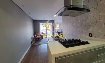 Apartamento para Venda em São Bernardo do Campo, Independência, 3 dormitórios, 1 banheiro, 1 vaga