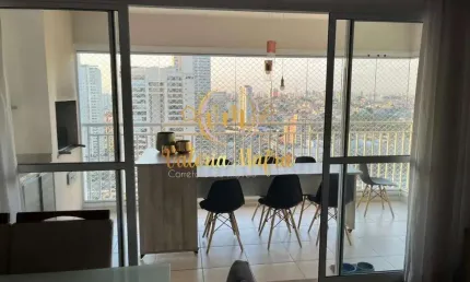 Apartamento para Venda em São Bernardo do Campo, Centro, 3 dormitórios, 1 suíte, 2 banheiros, 2 vagas