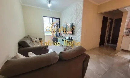Apartamento para Venda em São Bernardo do Campo, Centro, 2 dormitórios, 1 banheiro, 2 vagas
