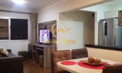 Apartamento para Venda em São Bernardo do Campo, Independência, 2 dormitórios, 1 suíte, 2 banheiros, 1 vaga