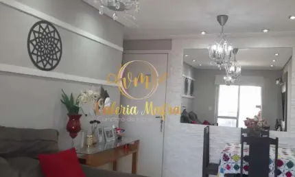 Apartamento para Venda em São Bernardo do Campo, Paulicéia, 2 dormitórios, 1 banheiro, 1 vaga