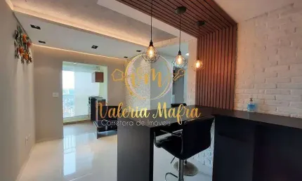 Apartamento para Venda em São Bernardo do Campo, Paulicéia, 2 dormitórios, 1 suíte, 2 banheiros, 1 vaga