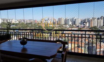 Apartamento para Venda em São Bernardo do Campo, Nova Petrópolis, 4 dormitórios, 2 suítes, 4 banheiros, 3 vagas