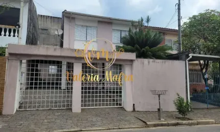 Sobrado para Venda em São Bernardo do Campo, Santa Terezinha, 3 dormitórios, 2 banheiros, 4 vagas